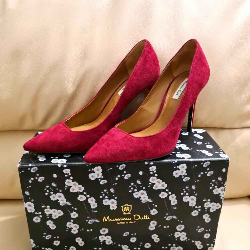 Massimo dutti heels
